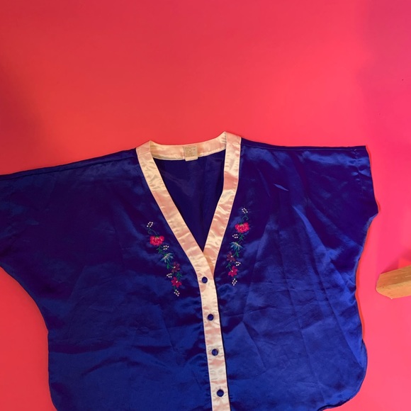 Cropped night shirt for day wear - Picture 4 of 7